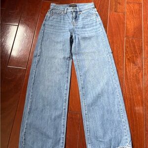Banana Republic Denim Wide Leg Jeans